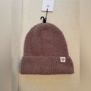 Herschel Supply Co. Boucle Beanie in Dark Taupe